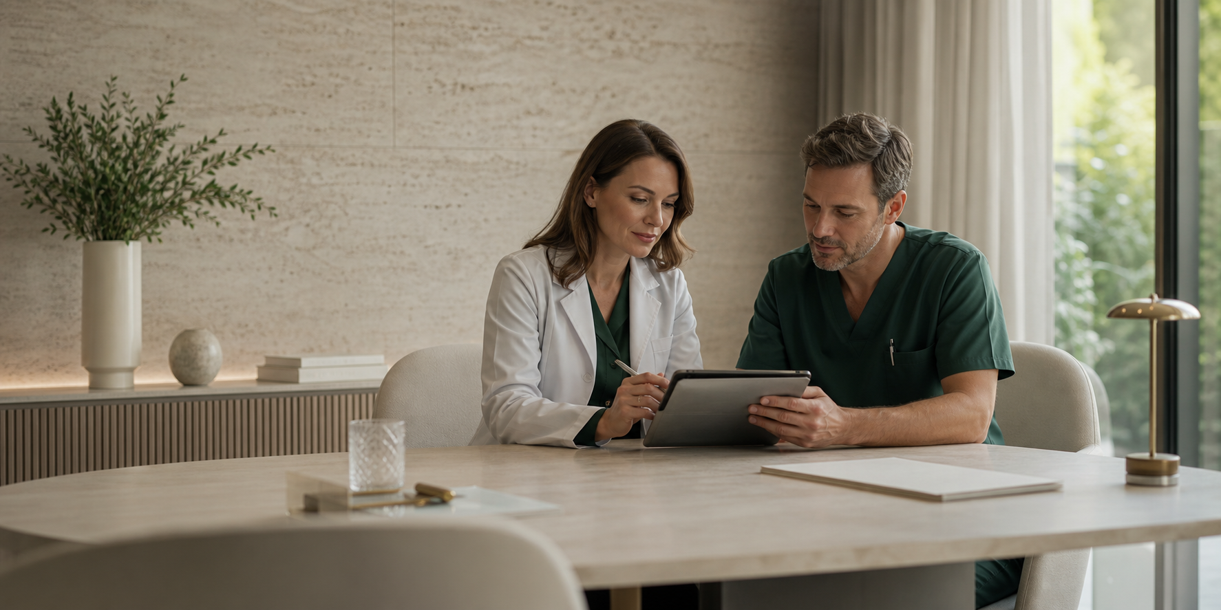 Diskreten strokovni pregled strukturiranega povpraševanja v zasebnem zdravstvenem okolju